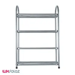 جاکفشی نوین صنعت مدل لوله ای 4 طبقه | لوکس فلز