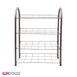 جاکفشی نوین صنعت مدل مفتولی 4 طبقه | لوکس فلز