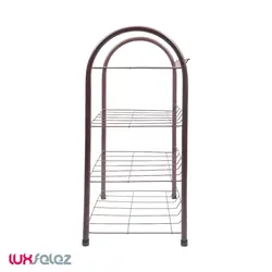 جاکفشی نوین صنعت مدل مفتولی 4 طبقه | لوکس فلز