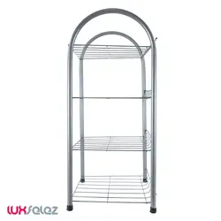 جاکفشی نوین صنعت مدل مفتولی 4 طبقه | لوکس فلز