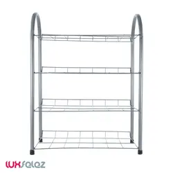 جاکفشی نوین صنعت مدل مفتولی 4 طبقه | لوکس فلز