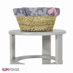 جا پیازی عروس نوین مدل سه طبقه گرد دنیز | لوکس فلز