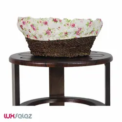 جا پیازی عروس نوین مدل سه طبقه گرد دنیز | لوکس فلز