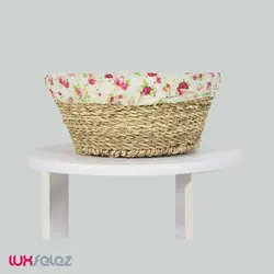 جا پیازی عروس نوین مدل سه طبقه گرد دنیز | لوکس فلز