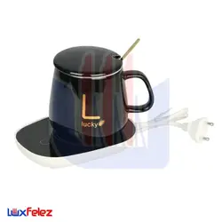 ماگ هیتر دار کوچک | لوکس فلز