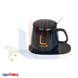 ماگ هیتر دار کوچک | لوکس فلز