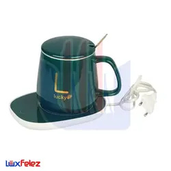 ماگ هیتر دار کوچک | لوکس فلز