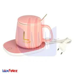 ماگ هیتر دار کوچک | لوکس فلز