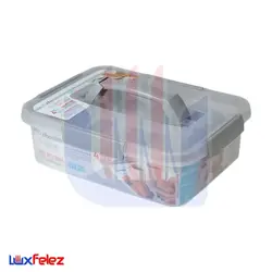 سرویس چای خوری زیبا مدل مسافرتی 17 پارچه | لوکس فلز