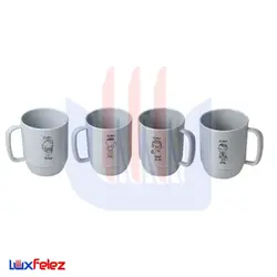 سرویس چای خوری زیبا مدل مسافرتی 17 پارچه | لوکس فلز