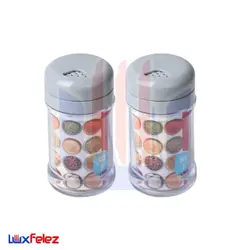 سرویس چای خوری زیبا مدل مسافرتی 17 پارچه | لوکس فلز