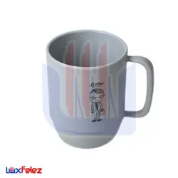 سرویس چای خوری زیبا مدل مسافرتی 17 پارچه | لوکس فلز