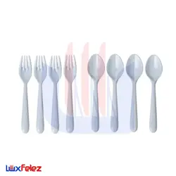 سرویس چای خوری زیبا مدل مسافرتی 17 پارچه | لوکس فلز