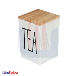 جا حبوبات هوفیلوس مدل چهار گوش | لوکس فلز