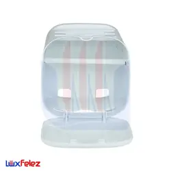 جا دستمالی هوفیلوس مدل ارکیده | لوکس فلز