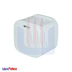 جا دستمالی هوفیلوس مدل ارکیده | لوکس فلز