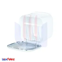 جا دستمالی هوفیلوس مدل ارکیده | لوکس فلز