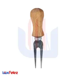 چنگال صبحانه شنیا | لوکس فلز