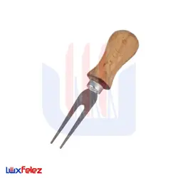 چنگال صبحانه شنیا | لوکس فلز