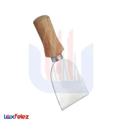 کاردک صبحانه شنیا مدل بزرگ | لوکس فلز