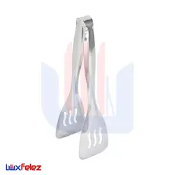 انبر شنیا مدل استیل برگردان | لوکس فلز
