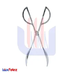 انبر شنیا مدل قیچی سالاد زاماک | لوکس فلز