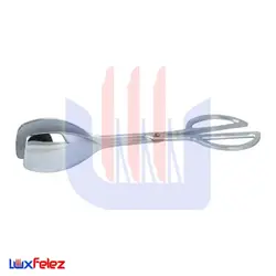 انبر شنیا مدل قیچی سالاد زاماک | لوکس فلز