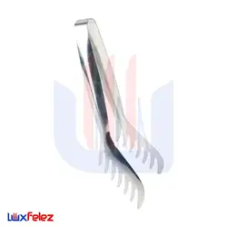 انبر شنیا مدل چنگکی | لوکس فلز