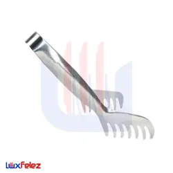 انبر شنیا مدل چنگکی | لوکس فلز
