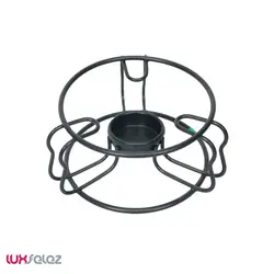 پایه وارمر سناتور مدل گرد لوکس | لوکس فلز