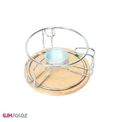 پایه وارمر سناتور مدل گرد لوکس | لوکس فلز