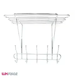 آویز توشه نگهدار دکورال مدل 5 شاخه | لوکس فلز