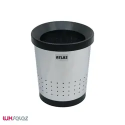 سطل اطلس مدل پارمیس 10 لیتری پانچ | لوکس فلز