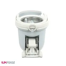 سطل و تی پدالی لیمون | لوکس فلز