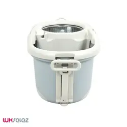 سطل و تی پدالی لیمون | لوکس فلز