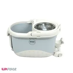 سطل و تی پدالی لیمون | لوکس فلز