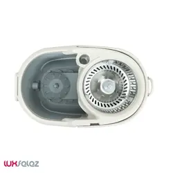 سطل و تی پدالی لیمون | لوکس فلز