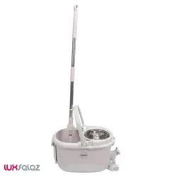 سطل و تی پدالی لیمون | لوکس فلز