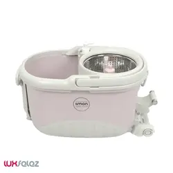 سطل و تی پدالی لیمون | لوکس فلز