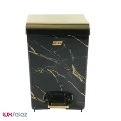 ست سرویس بهداشتی اطلس مدل 5 تکه زاگرس | لوکس فلز