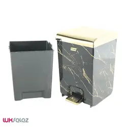 ست سرویس بهداشتی اطلس مدل 5 تکه زاگرس | لوکس فلز