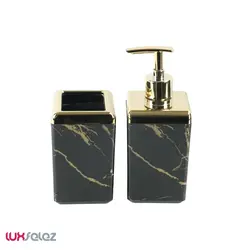 ست سرویس بهداشتی اطلس مدل 5 تکه زاگرس | لوکس فلز