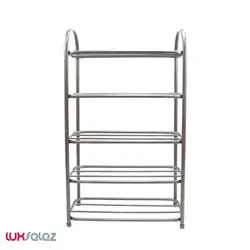 جاکفشی نوین صنعت مدل لوله ای 5 طبقه | لوکس فلز