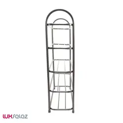 جاکفشی نوین صنعت مدل لوله ای 5 طبقه | لوکس فلز