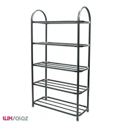 جاکفشی نوین صنعت مدل لوله ای 5 طبقه | لوکس فلز