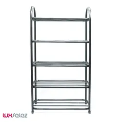 جاکفشی نوین صنعت مدل لوله ای 5 طبقه | لوکس فلز