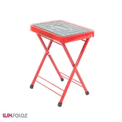 صندلی پرشیا مدل تاشو صفحه فلزی | لوکس فلز