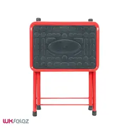 صندلی پرشیا مدل تاشو صفحه فلزی | لوکس فلز