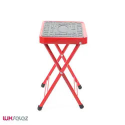 صندلی پرشیا مدل تاشو صفحه فلزی | لوکس فلز