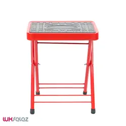 صندلی پرشیا مدل تاشو صفحه فلزی | لوکس فلز